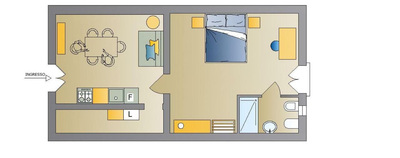 Asfodelo Apartment Ragusa Ngoại thất bức ảnh